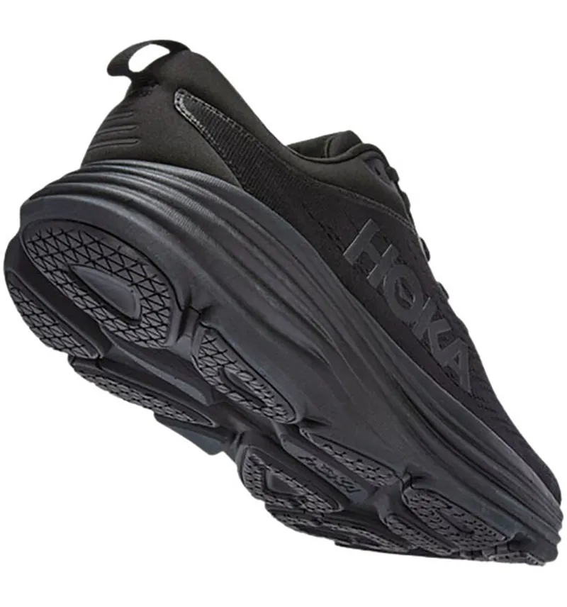 Hoka One One Men's Bondi 8 All Black